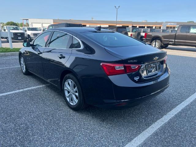 Photo of 2023 Dark Ash Metallic Chevrolet Malibu