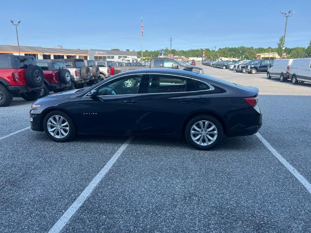 Photo of 2023 Dark Ash Metallic Chevrolet Malibu