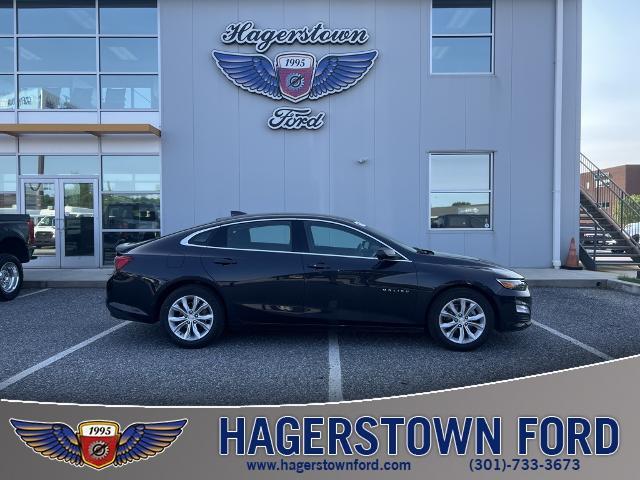 Photo of 2023 Dark Ash Metallic Chevrolet Malibu