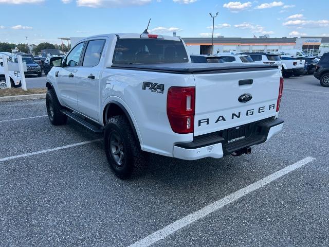 Photo of 2022 OXFORD WHITE Ford Ranger