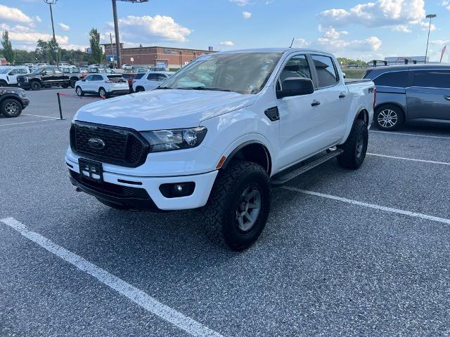 Photo of 2022 OXFORD WHITE Ford Ranger