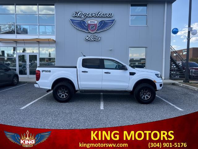 Photo of 2022 OXFORD WHITE Ford Ranger