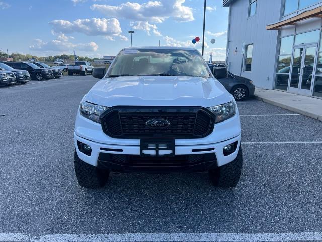 Photo of 2022 OXFORD WHITE Ford Ranger