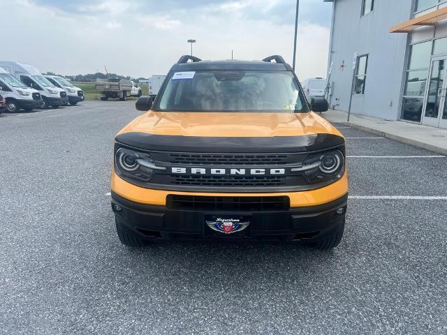 Photo of 2021 CYBER ORANGE METALLIC TC Ford Bronco Sport