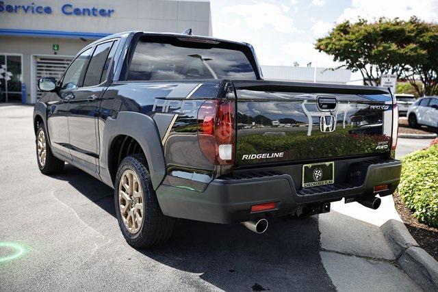 Photo of 2021 Crystal Black Pearl Honda Ridgeline