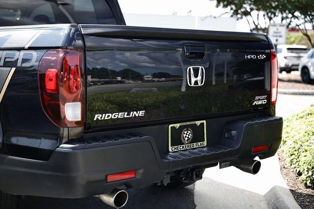 Photo of 2021 Crystal Black Pearl Honda Ridgeline
