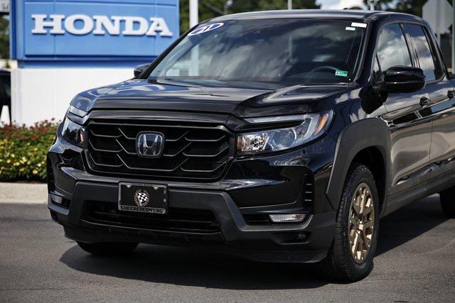 Photo of 2021 Crystal Black Pearl Honda Ridgeline