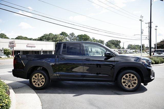 Photo of 2021 Crystal Black Pearl Honda Ridgeline