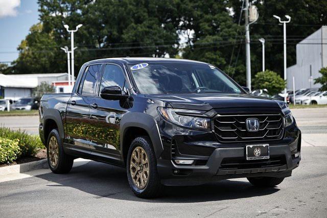 Photo of 2021 Crystal Black Pearl Honda Ridgeline