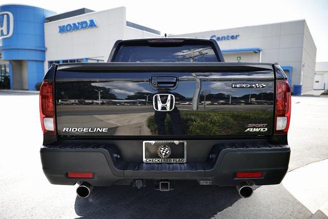 Photo of 2021 Crystal Black Pearl Honda Ridgeline