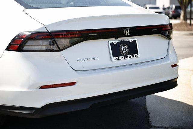 Photo of 2024 Platinum White Pearl Honda Accord