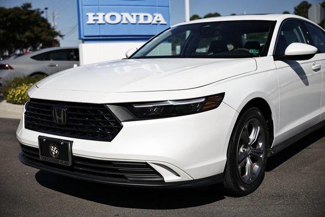 Photo of 2024 Platinum White Pearl Honda Accord
