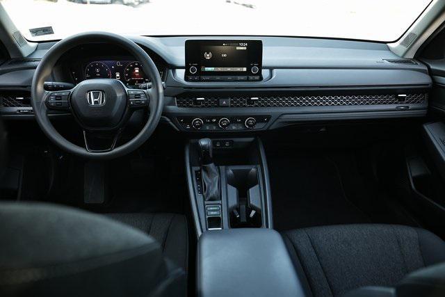 Photo of 2024 Platinum White Pearl Honda Accord