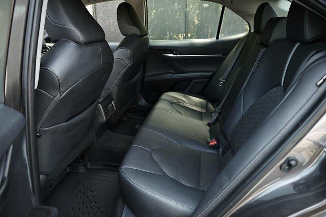 Photo of 2023 Gray Toyota Camry