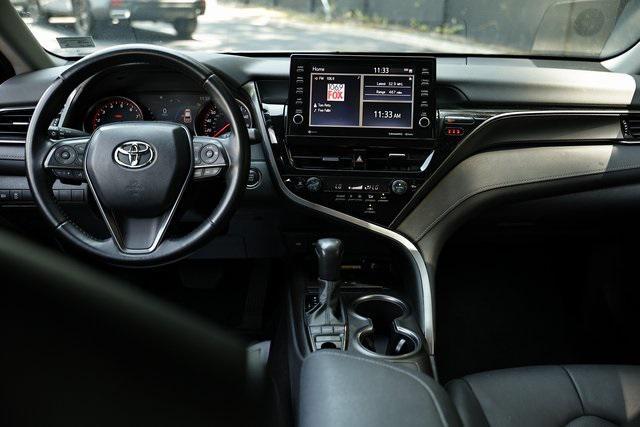 Photo of 2023 Gray Toyota Camry