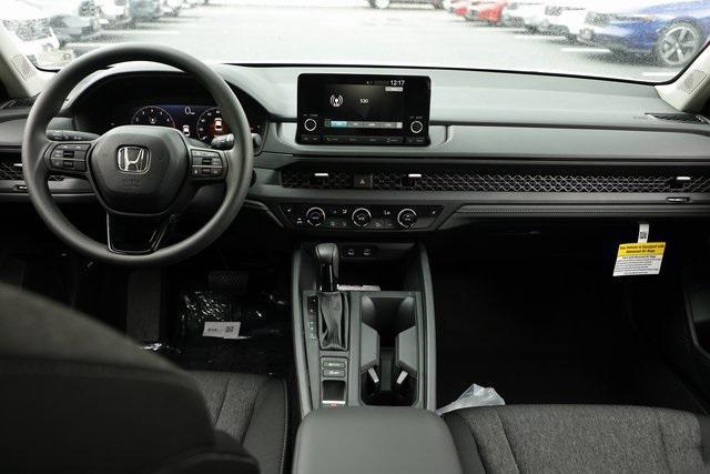 Photo of 2025 Crystal Black Honda Accord