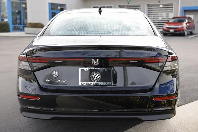Photo of 2025 Crystal Black Honda Accord