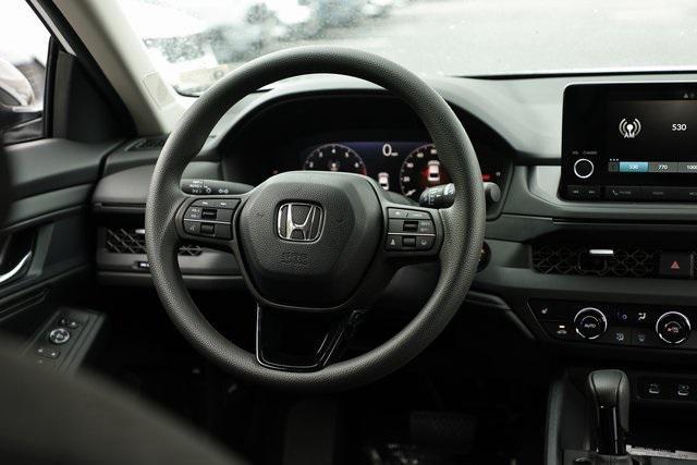 Photo of 2025 Crystal Black Honda Accord