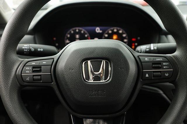 Photo of 2025 Crystal Black Honda Accord