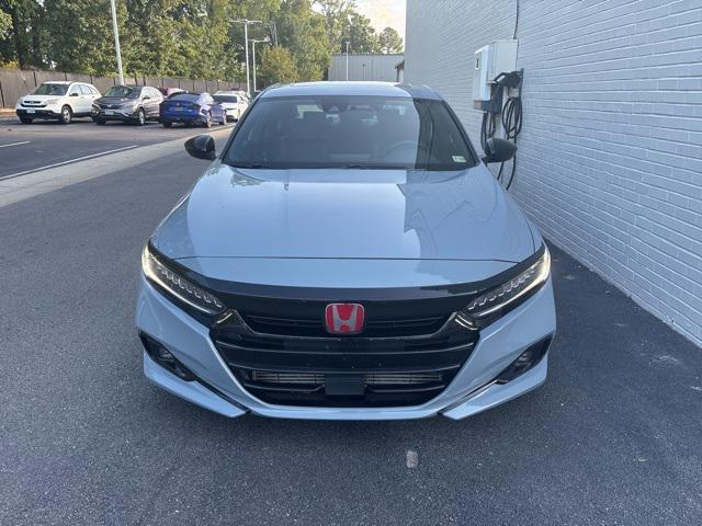 Photo of 2021 Sonic Gray Pearl Honda Accord