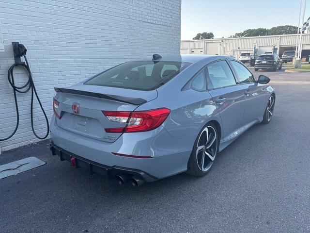 Photo of 2021 Sonic Gray Pearl Honda Accord