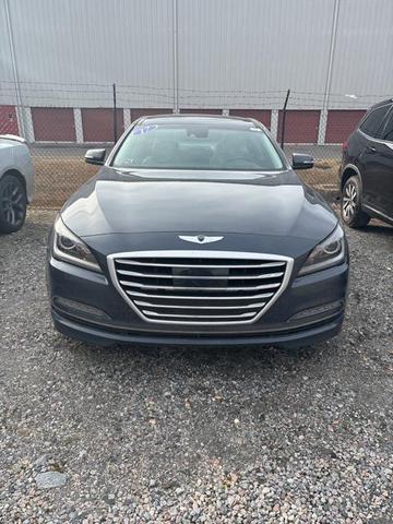 2017 Genesis G80