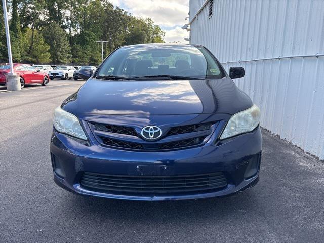 Photo of 2013 Nautical Blue Metallic Toyota Corolla