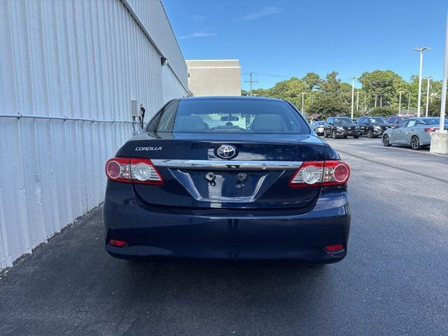 Photo of 2013 Nautical Blue Metallic Toyota Corolla