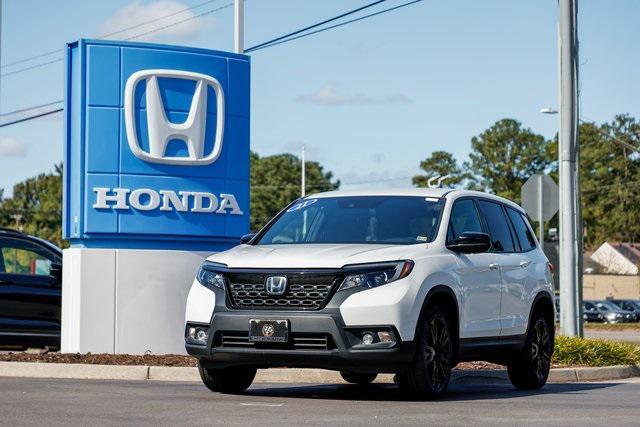 2021 Honda Passport