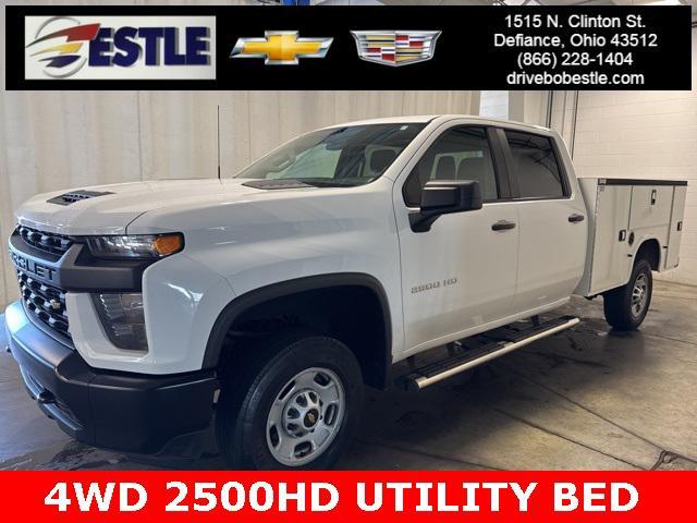 2022 Chevrolet Silverado 2500