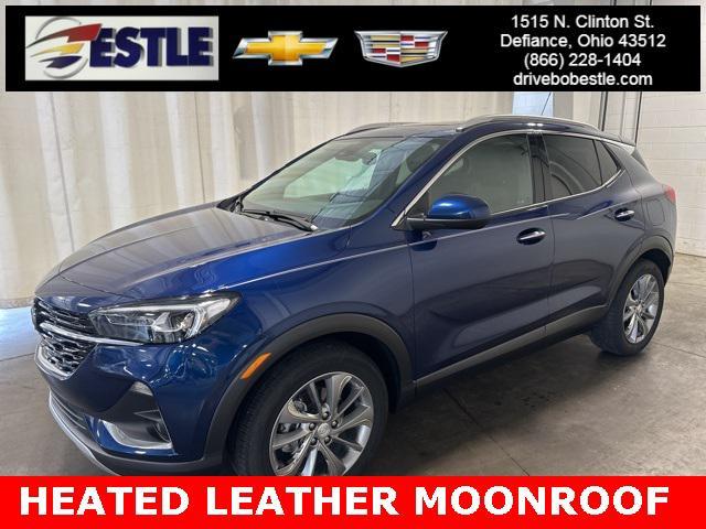 Photo of 2023 Sapphire Metallic Buick Encore GX