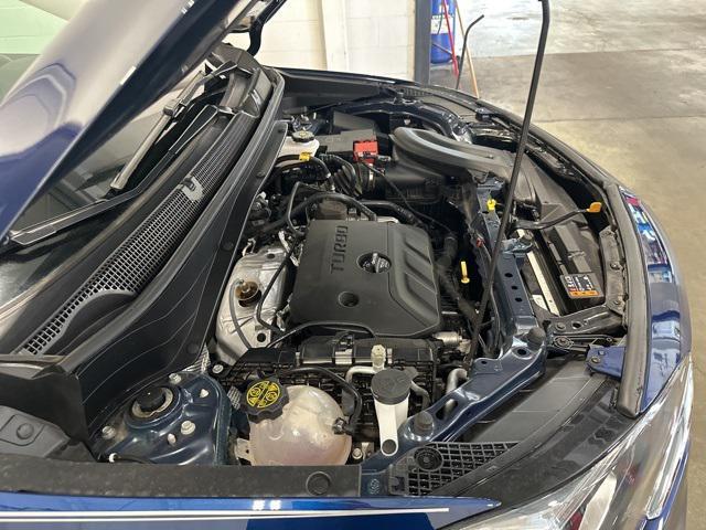 Photo of 2023 Sapphire Metallic Buick Encore GX