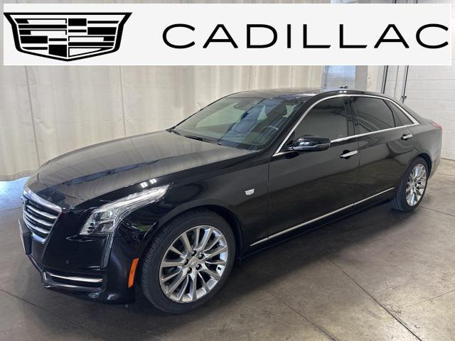 2018 Cadillac CT6