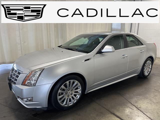 2012 Cadillac CTS