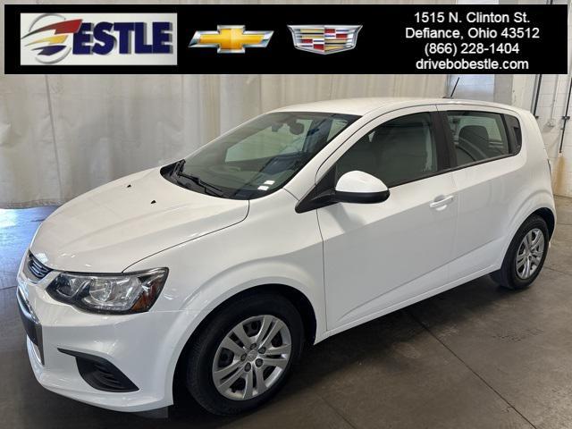 2017 Chevrolet Sonic