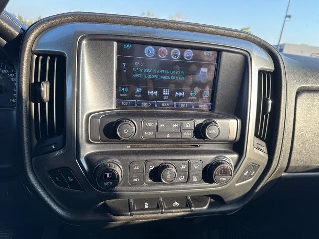 Photo of 2017 Graphite Metallic Chevrolet Silverado 1500