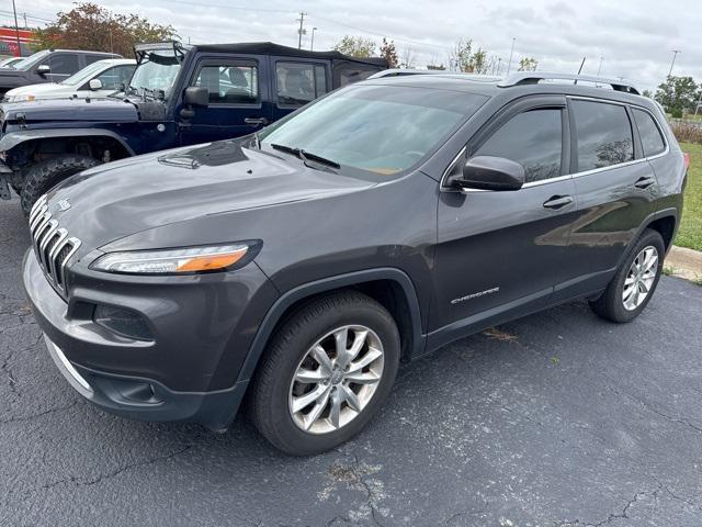 2016 Jeep Cherokee