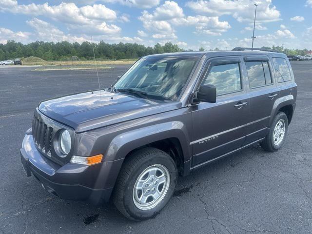 2015 Jeep Patriot