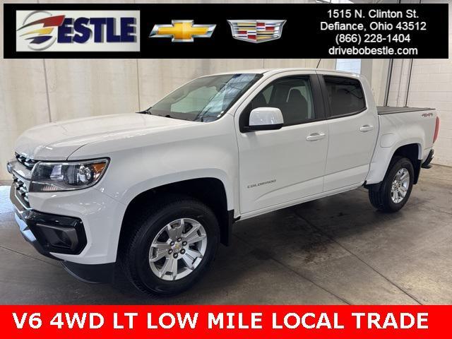 2022 Chevrolet Colorado