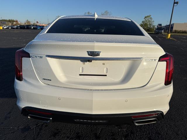 Photo of 2024 Summit White Cadillac CT5