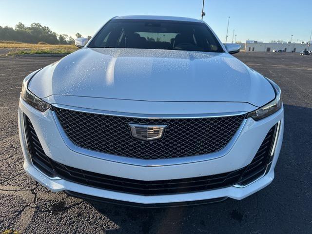 Photo of 2024 Summit White Cadillac CT5