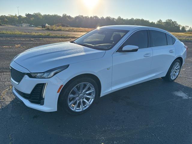 Photo of 2024 Summit White Cadillac CT5
