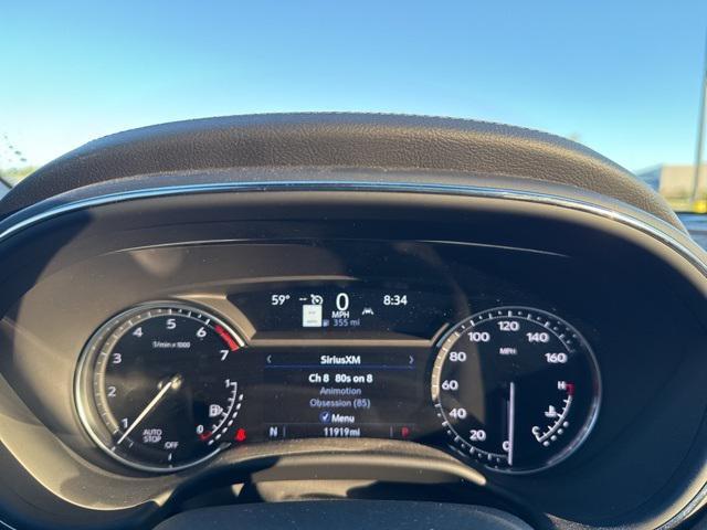 Photo of 2024 Summit White Cadillac CT5