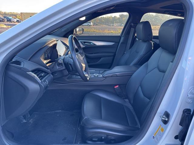 Photo of 2024 Summit White Cadillac CT5