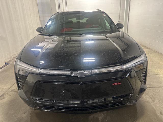Photo of 2025 Black Chevrolet Blazer EV