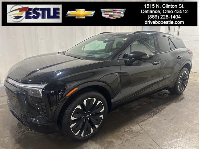 Photo of 2025 Black Chevrolet Blazer EV