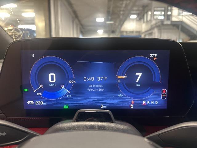 Photo of 2025 Black Chevrolet Blazer EV