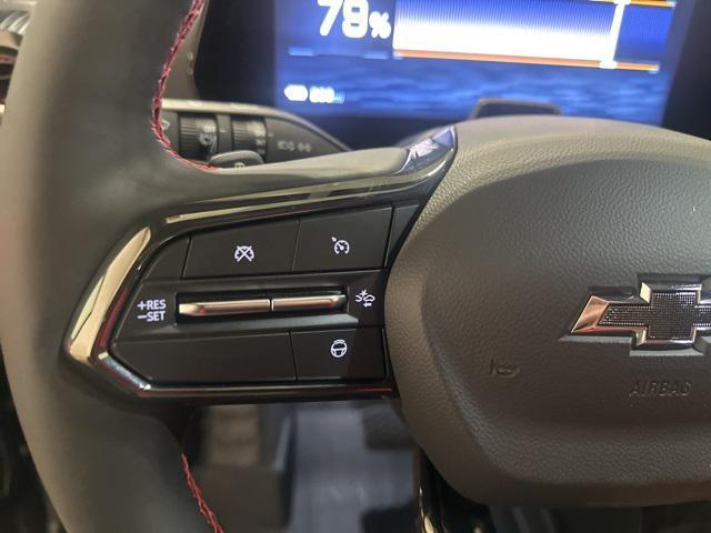 Photo of 2025 Black Chevrolet Blazer EV