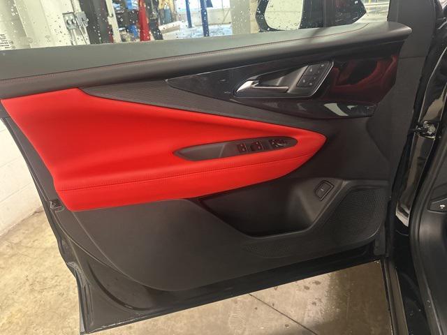 Photo of 2025 Black Chevrolet Blazer EV