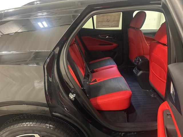 Photo of 2025 Black Chevrolet Blazer EV